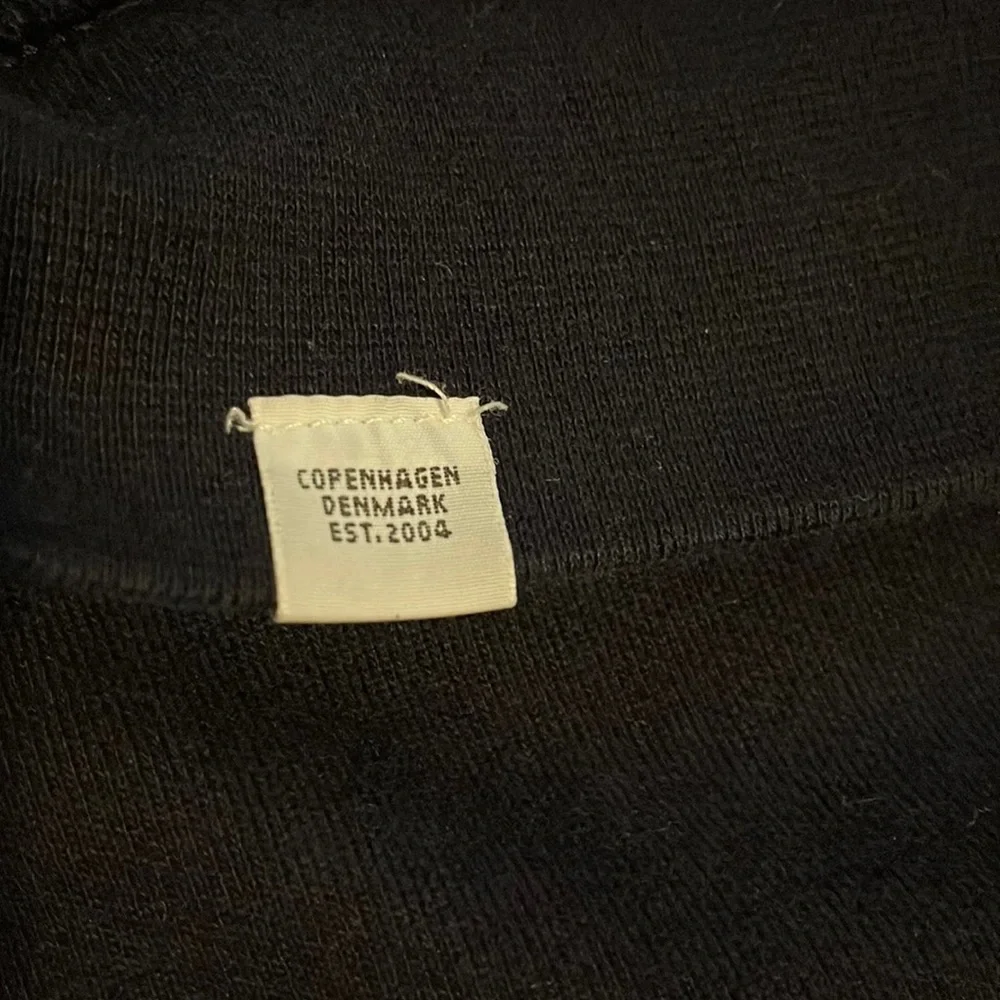 Norse Projects Navy Vagn Classic Crew Long Sleeve Cotton Sweatshirt Size M - Picture 8 of 10